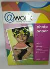 Photo paper Glossy A4 21x29,7cm. 50 item (OEM)